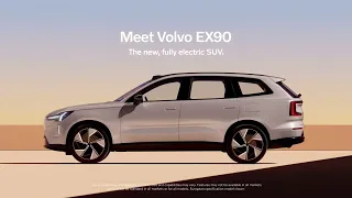 The Volvo EX90: Hej there ;)