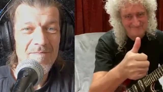 LOVE OF MY LIFE / MISTER MARTIN & BRIAN MAY EASTER 2020