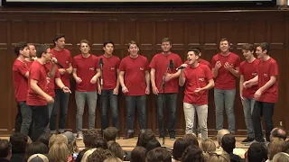 Fordham Ramblers - Michael Jackson Medley