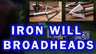 Iron Will Broadheads - Solid vs Vented Noise Test