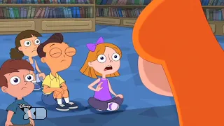 Phineas and Ferb - "Run, Candace, Run" (Season 3)