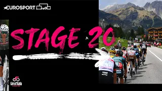 2022 Giro d’Italia - Stage 20 Highlights | Eurosport