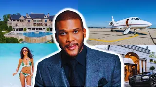 TYLER PERRY: Luxury Lifestyle, Net Worth, Career, Income, Houses, Cars, Biography...