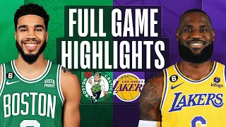 Los Angeles Lakers vs. Boston Celtics Full Game Highlights | Dec 13 | 2022-2023 NBA Season