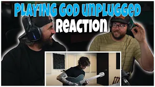 Tim Henson - Playing God Unplugged (Rock Artists Reaction)