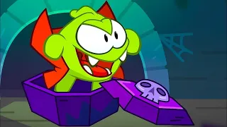 Om Nom Geschichten 🎃 Super Noms 🎃 Halloween Ghost Terror 😱 Animierte Kurzfilme 💚 Cartoon