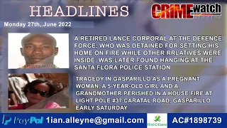 HEADLINE NEWS!! 27-06-2022