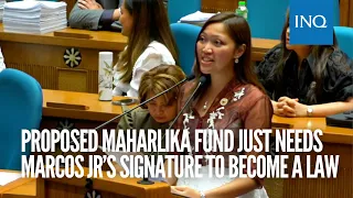 Proposed Maharlika fund just needs Marcos Jr’s signature to become a law