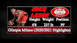 Zach LeDay - 2020/2021 Highlights