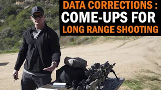 Data Corrections: Come Ups for Long Range Shooting