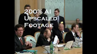 200% Upscaled AI Footage from analogue-quality Video 1998 Betacam SP 720 X 576 PAL Digitized @tvdata