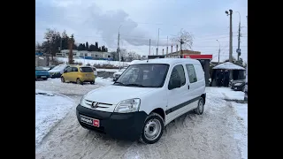 АВТОПАРК Peugeot Partner 2007 року (код товару 41427)