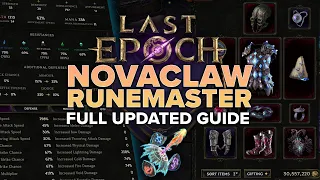NovaClaw Runemaster In-Depth Guide for 1500+ Corruption | Last Epoch 1.0.3