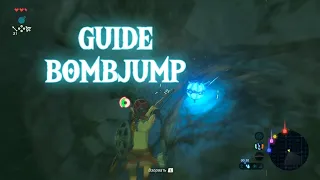 Guide BombJump-The Legend Of Zelda Breath Of The Wild