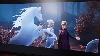 Frozen 2: Behind the Scenes Movie Broll Animation - Disney | ScreenSlam