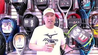 NEW TENNIS RACKETS AND TENNIS SHOES COMING...