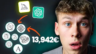 293€/TAG mit 5 Digitale Produkten (mit AI Erstellt) Online Geld Verdienen 🤖