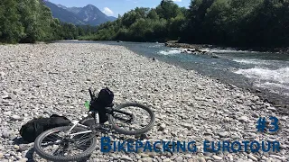 Доехала до Австрии. Bikepacking eurotour #3