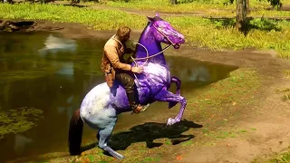 ARTHUR CATCH A BEST ASTRA HORSE - RDR2 GAMEPLAY