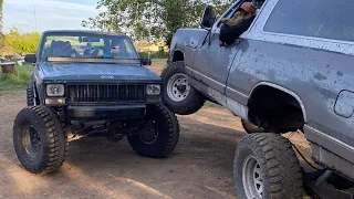 Flexing out the ramcharger