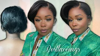 THE PERFECT 😍 SUMMER PIXIE WIG! SKIN MELTED CLEAN HAIRLINE! REALISTIC EFFORTLESS STYLE! BESTLACEWIGS