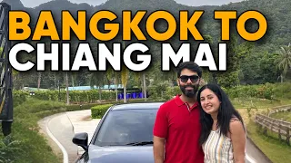 BANGKOK TO CHIANG MAI ROAD TRIP! Thailand 2023