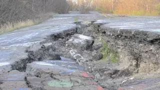 Exploring the Centralia Mine Fire Ghost Town - PA