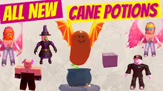 New WALKING CANE Potions in Wacky Wizards OLD update