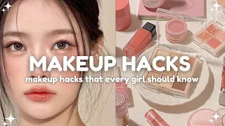 Makeup hacks that every girl should know💄✨ || Unique beauty tips