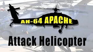 AH64 Apache attack Helicopter