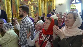 Патриаршая проповедь в Неделю жен-мироносиц после Литургии в Георгиевском соборе в Одинцове