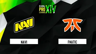 NaVi vs fnatic | Лучшие моменты | ESL Pro League Season 14