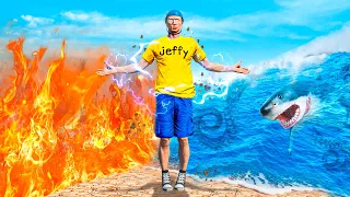 GTA 5 But Jeffy Has ELEMENTAL POWERS!