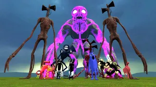 NEW TREVOR HENDERSON FINAL BOSS VS TREVOR HENDERSON CREATURES!! Garry's Mod Sandbox