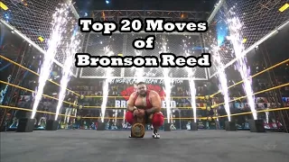 Top 20 Moves of Bronson Reed