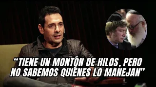 RICARDO MOLLO definió a JAVIER MILEI como "EL MUÑECO DE TURNO"