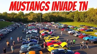 Mustang Week 2019 Canceled - Moved to TN - Quaker Steak & Lube Meet