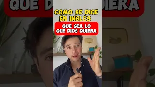 APRENDE ESTAS FRASES EN INGLÉS PARA USO COMÚN.