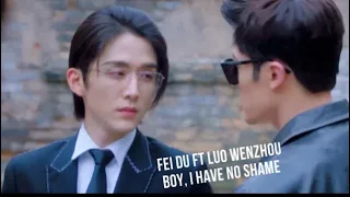 Pei Su (Fei Du) ft Luo WeiZhao [MoDu/Justice In The Dark 光渊] || Boy, I Have No Shame