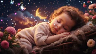 After 3 minutes your baby will fall asleep immediately💤 Soothing Lullaby Music💤 Relaxing Music