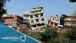 Nepal estima 10 mil muertos por temblor