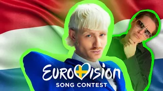 WHY NETHERLANDS MIGHT WIN EUROVISION 2024!! Joost Klein - "Europapa" Prediction 2024