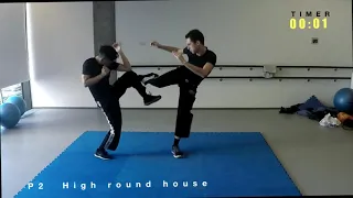 Krav Maga Fight Techniques P1, P2, P3, P4 – Anthony Lee