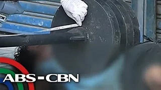 TV Patrol: Palaboy sinadyang bagsakan ng bakal, sapul sa CCTV