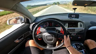 Audi A6 3.0 TDI Quattro 2005 [225HP] - POV TEST DRIVE