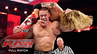 FULL MATCH - Edge vs. John Cena – World Heavyweight Title Match: Raw, March 2, 2009