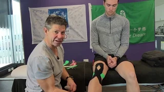 Kinesio Taping for the Patella in the Treatment of Runner's Knee