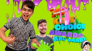 Team SA @ Nickelodeon Kids choice award Abu Dhabi 2023