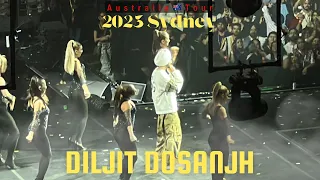 Diljit Dosanjh Born to Shine Tour SYDNEY🇦🇺 2023 Full Performance | History Created 🔥