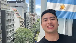 Chileno REACCIONA a BUENOS AIRES por PRIMERA VEZ 🇦🇷 | Argentina